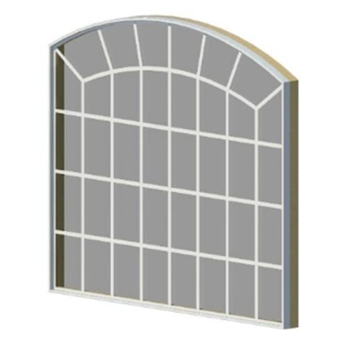 Pinnacle Clad Seg-Top Patio Door